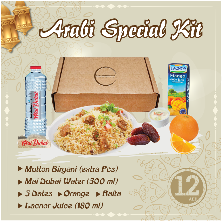 Special Arabi Iftar Kit post thumbnail image